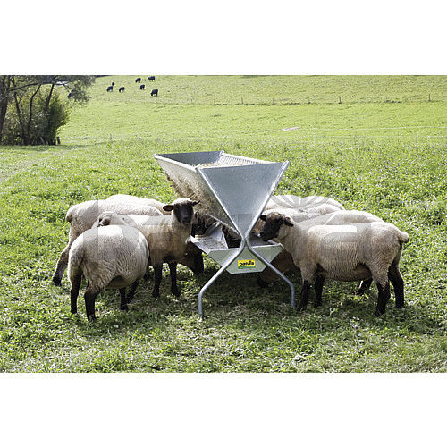 Sheep hay rack 303605,303606 PATURA KG steel / multiaccess