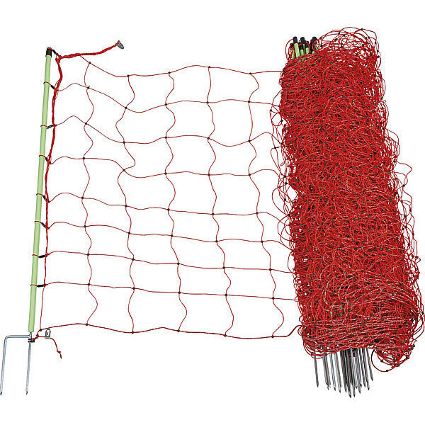 Animal fence netting - Tornado XL - PATURA KG - plastic / metal