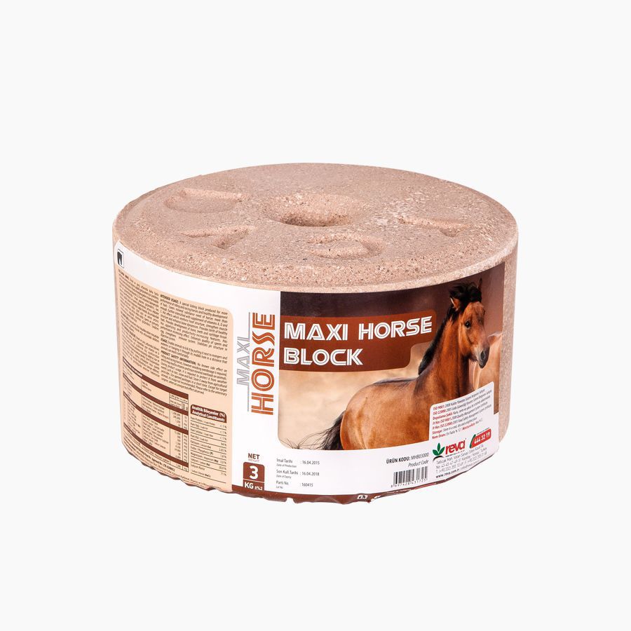 Horse lick block Maxi REVA TARIM with trace elements / vitamins