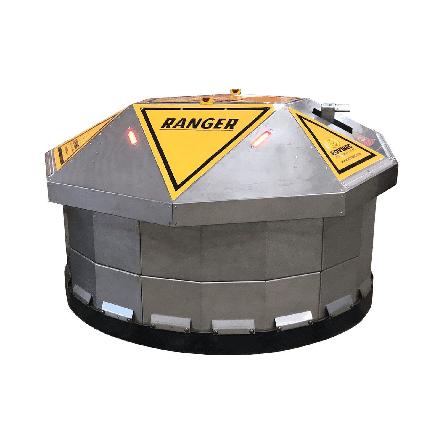 Automatic feed pusher COMMERCIAL RANGER Rovibec Agrisolusions