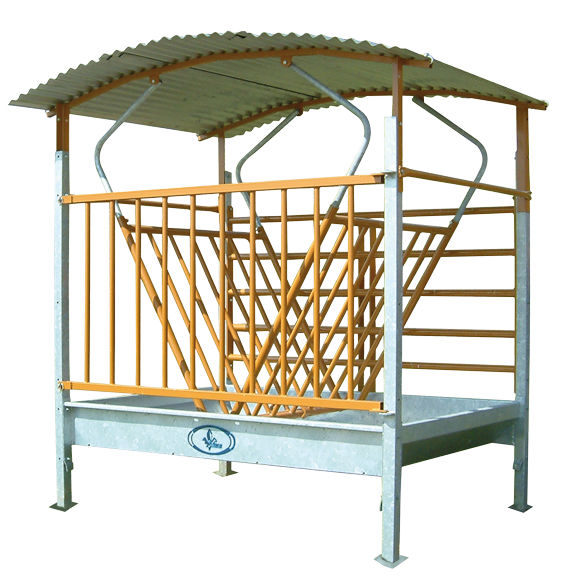 Cattle hay rack - RBA 9402 - SATENE SAS - for sheep / for goats / metal