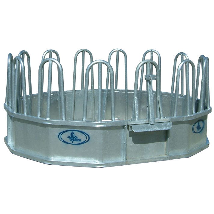 Horse hay rack RBC 2001 SATENE SAS metal / multiaccess / circular