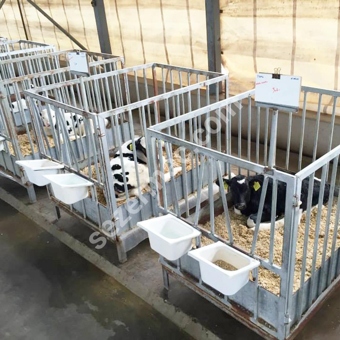 Livestock hutch SEZER TARIM ve Sagim Teknolojileri San. ve Tic. Ltd