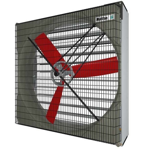 Farm building fan - MULTI 130 - SODALEC DISTRIBUTION - for air ...