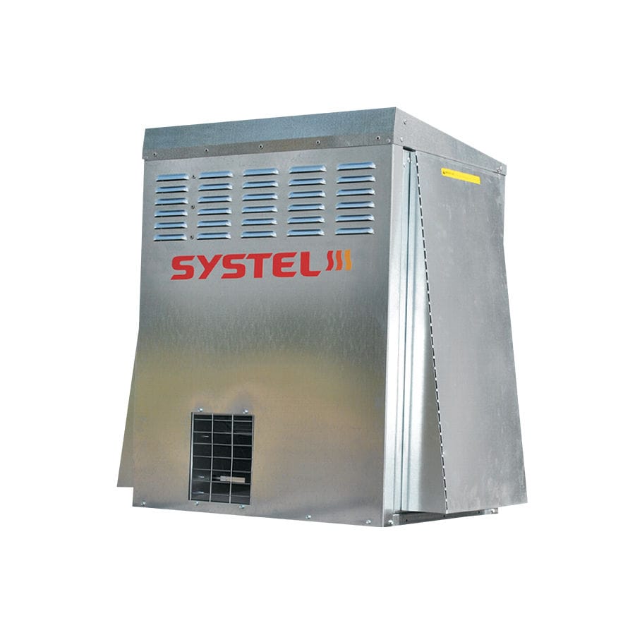 Gas hot air generator - SUNPOWER - SYSTEL Sarl - floor-standing / farm ...
