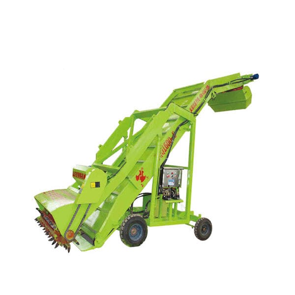 Silage cleanerloader Tai'an Yimeite Machinery Co., Ltd. selfpropelled