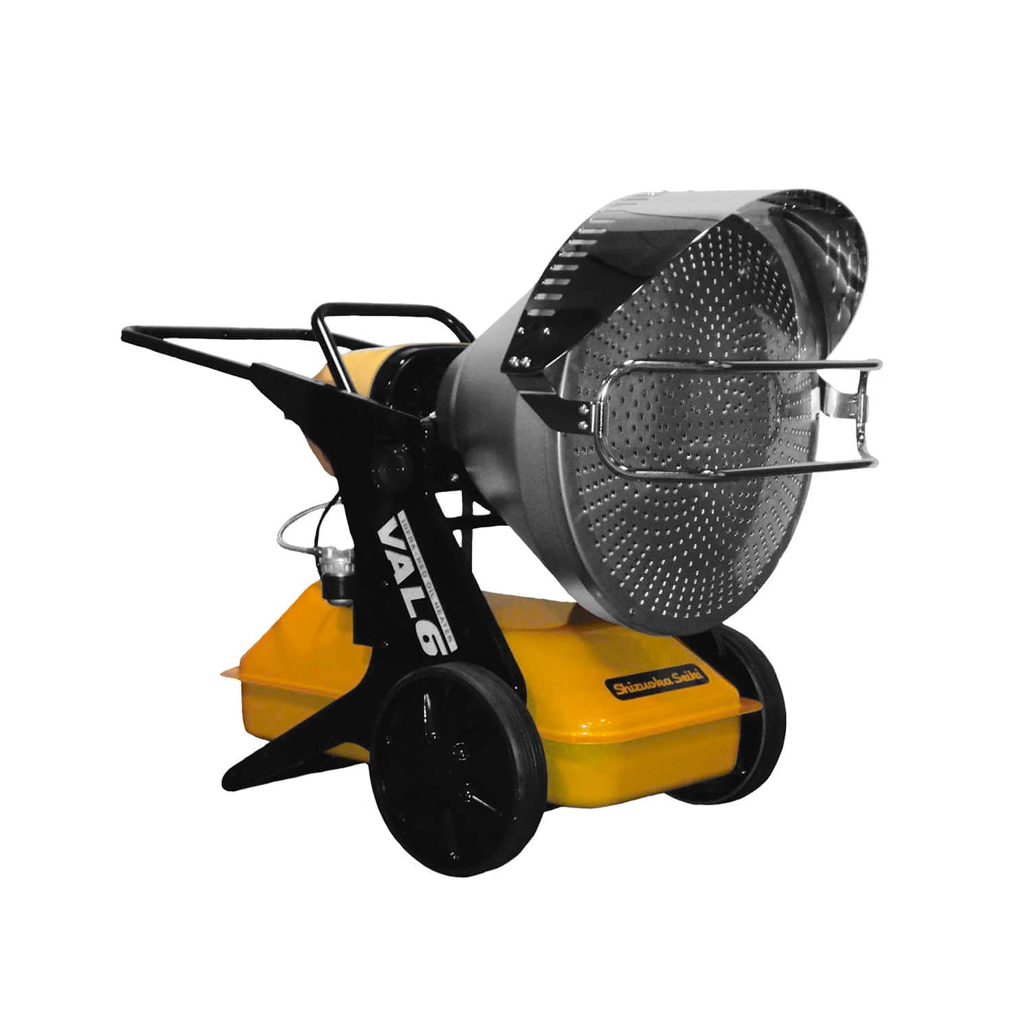 Oilfired air heater VAL series Thermobile Industries B.V. mobile