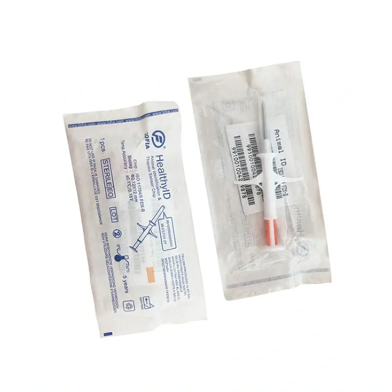Domestic animal identification microchip - HT001 - Wuxi FOFIA Technology Co., Ltd. - syringe Domestic animal identification microchip - HT001 - Wuxi FOFIA Technology Co., Ltd. - syringe