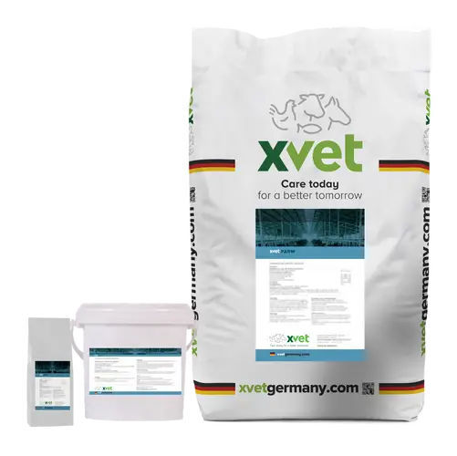 Animal feed supplement Globiotic XVET GmbH calf / vitamin / selenium