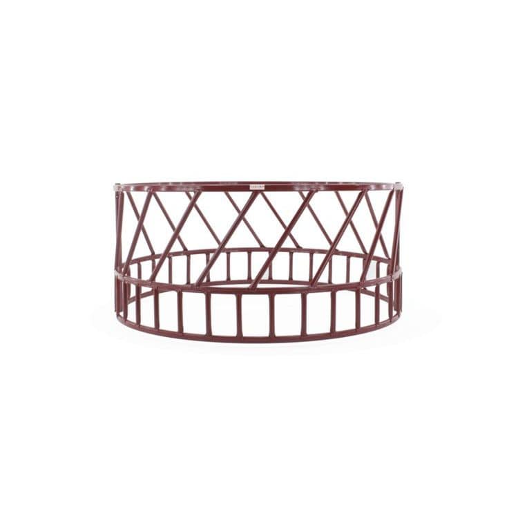 Cattle hay rack - 14G20 - Tarter Gate - steel / multi-access / circular