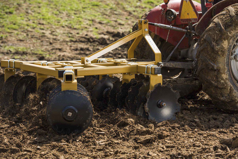Trailed disc harrow HDD7 Tarter Gate 2section / 3point hitch