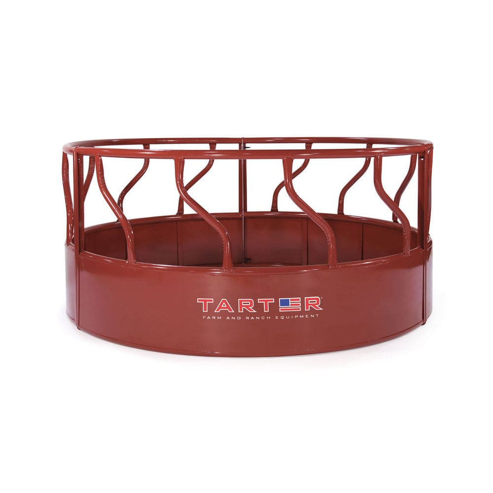 Cattle hay rack - HDBHF - Tarter Gate - steel / multi-access / circular