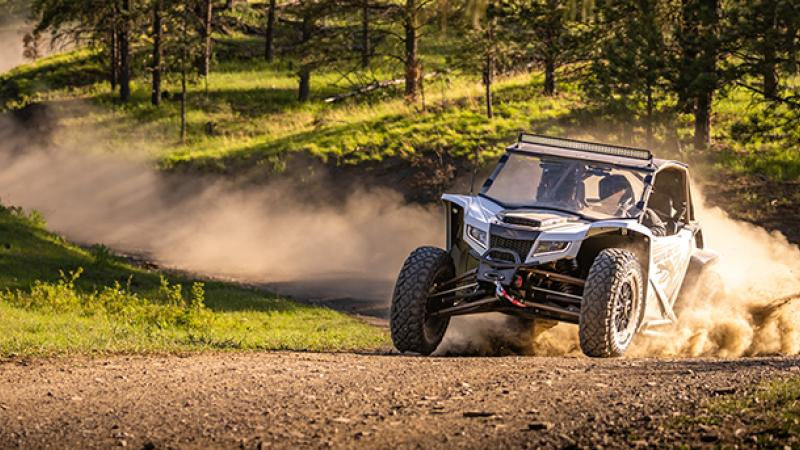 4x4 side-by-side vehicle - WILDCAT XX BLACK HILLS EDITION - Arctic