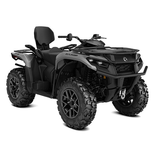 4x4 Quad Bike - Outlander Max Xt 700 - Can-am - 2wd   Utility   With 