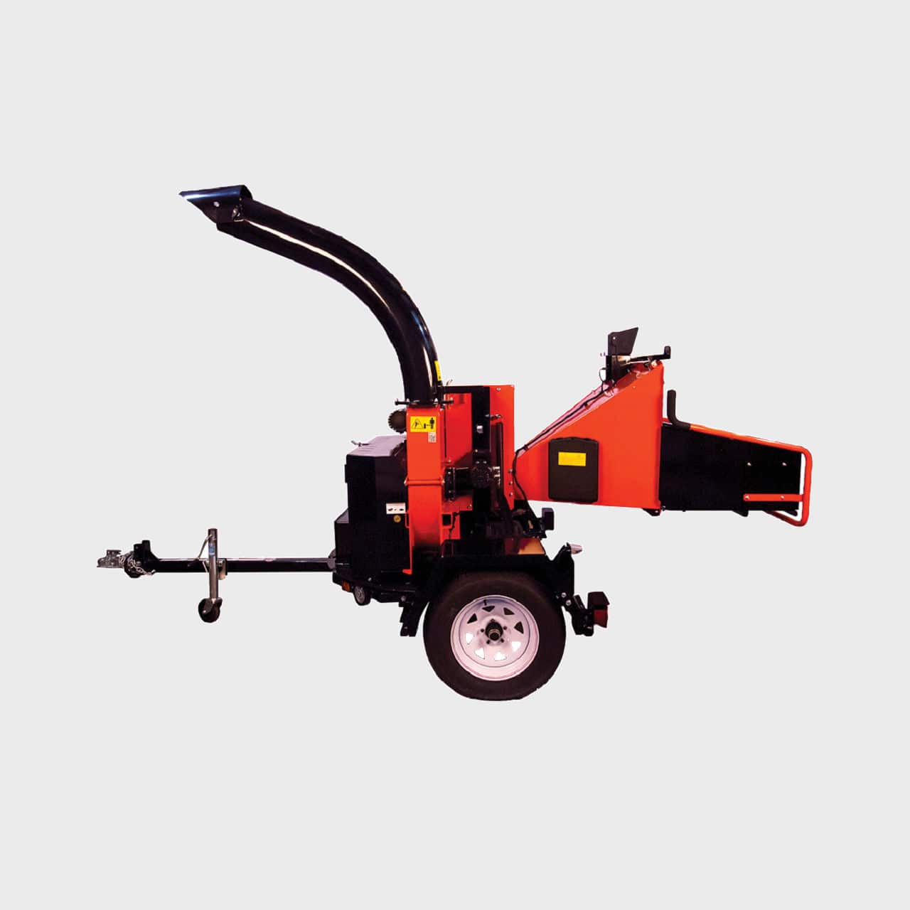 Towed wood chipper CH8720iH Echo Bearcat (Golden Eagle Dist. Corp