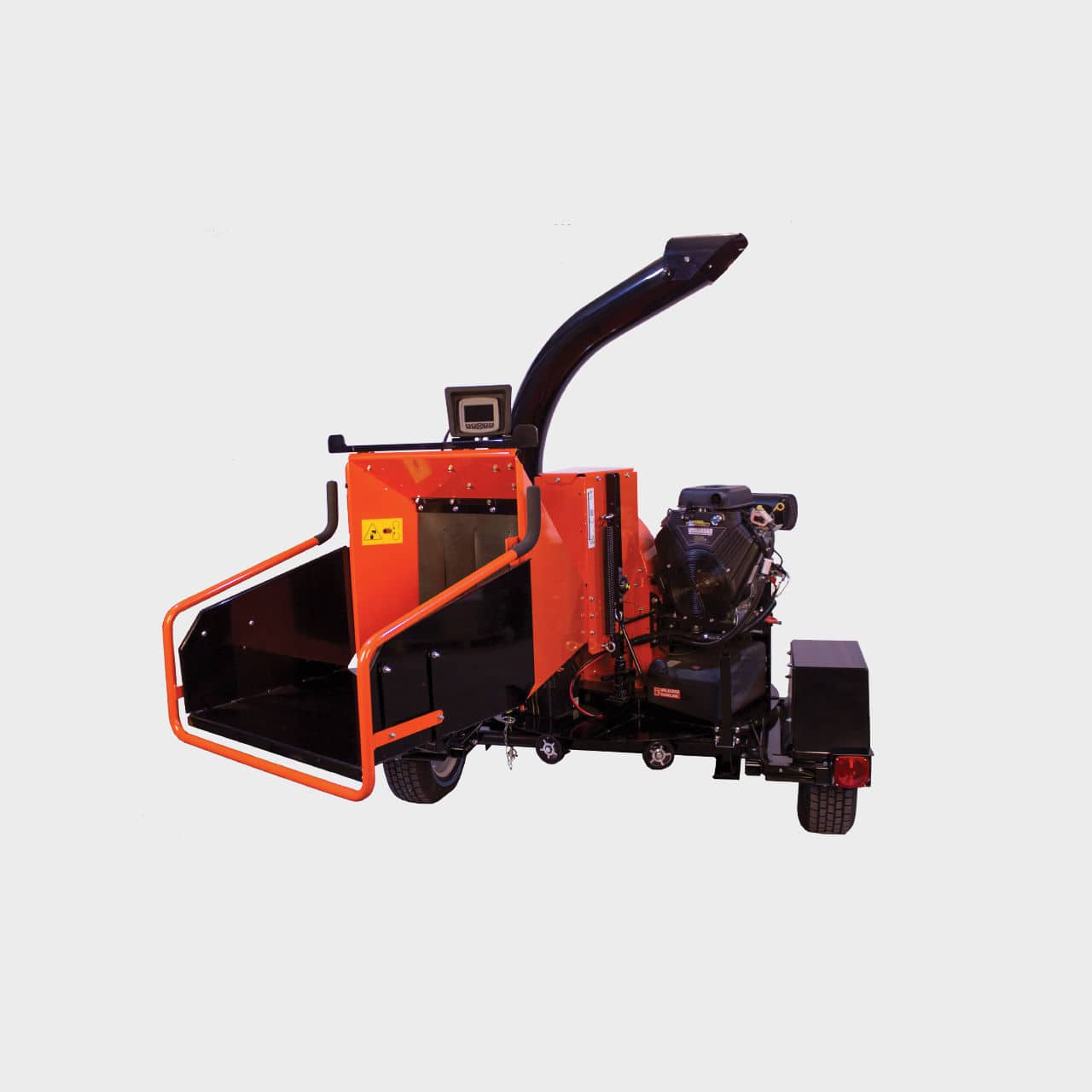 Towed wood chipper - CH8993H - Echo Bearcat (Golden Eagle Dist. Corp ...