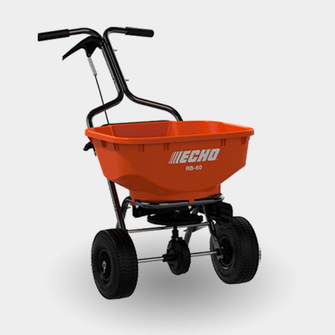 Push salt spreader RB60 Echo Bearcat (Golden Eagle Dist. Corp.)