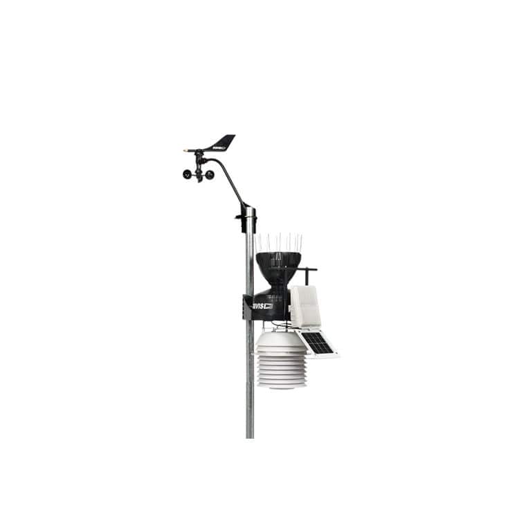 Wind speed weather station Vantage Pro2 GroWeather Davis