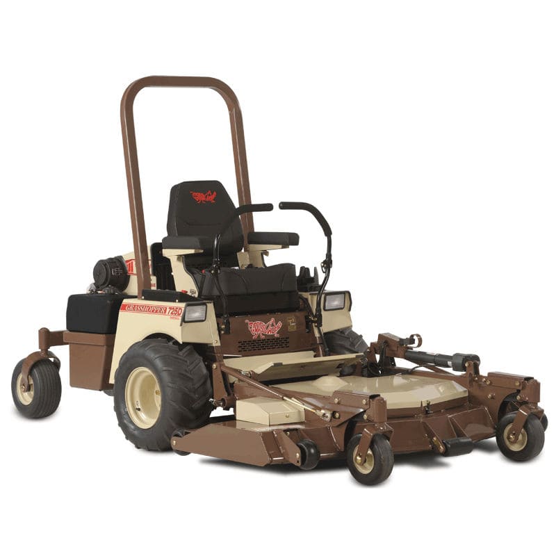 Zero-turn lawn mower - 725DT - Grasshopper Company - diesel / self ...