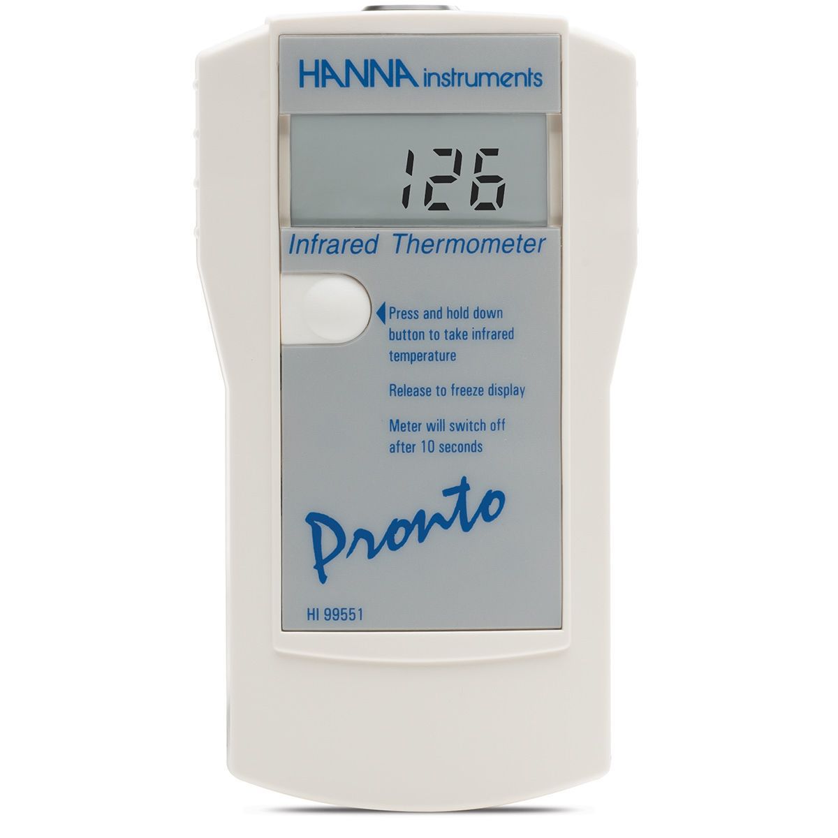Digital thermometer - HI99551 - Hanna Instruments - infrared / °C