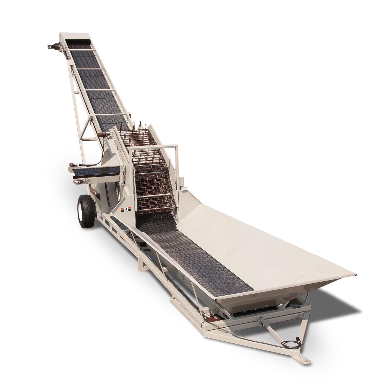 Nuts elevator Jackrabbit chain