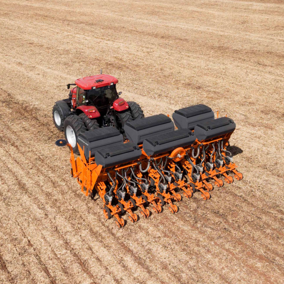 Pneumatic Precision Seed Drill Meridia 200 Jacto Inc With 