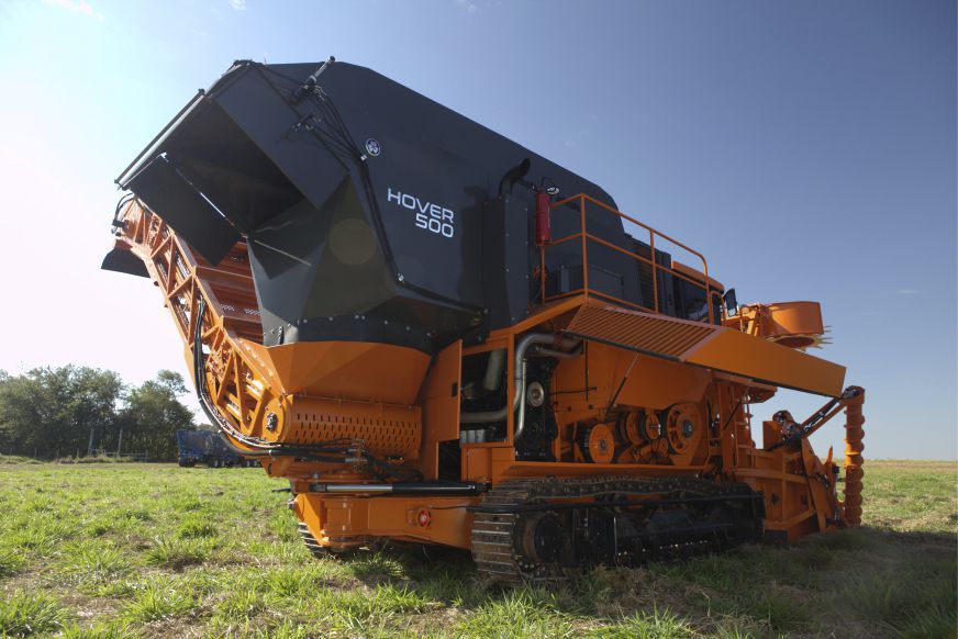 Sugar cane harvester machine - Hover 500 - Jacto Inc. - self-propelled