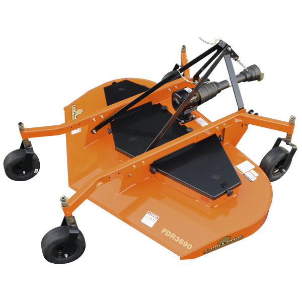 Landscaping grooming mower - FDR3690 - Land Pride - rear-mount / PTO-driven