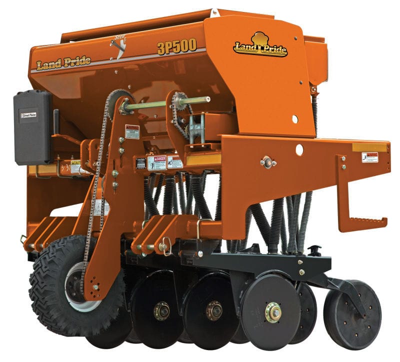 Pneumatic seed drill 3P500 series Land Pride compact