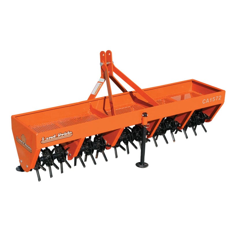Mounted soil aerator CA15 series Land Pride fixed