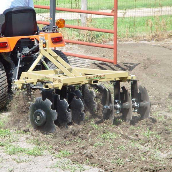 Mounted disc harrow DH10 series Land Pride 2section / offset