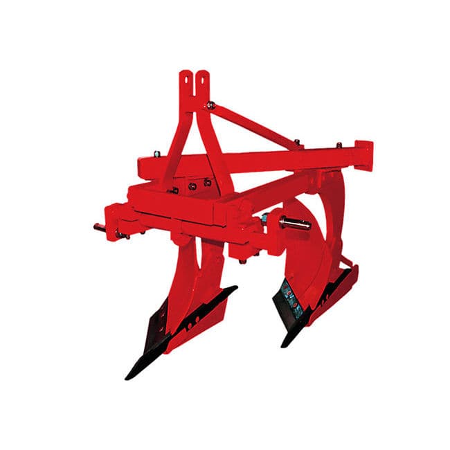 Mouldboard plough Mahindra mounted