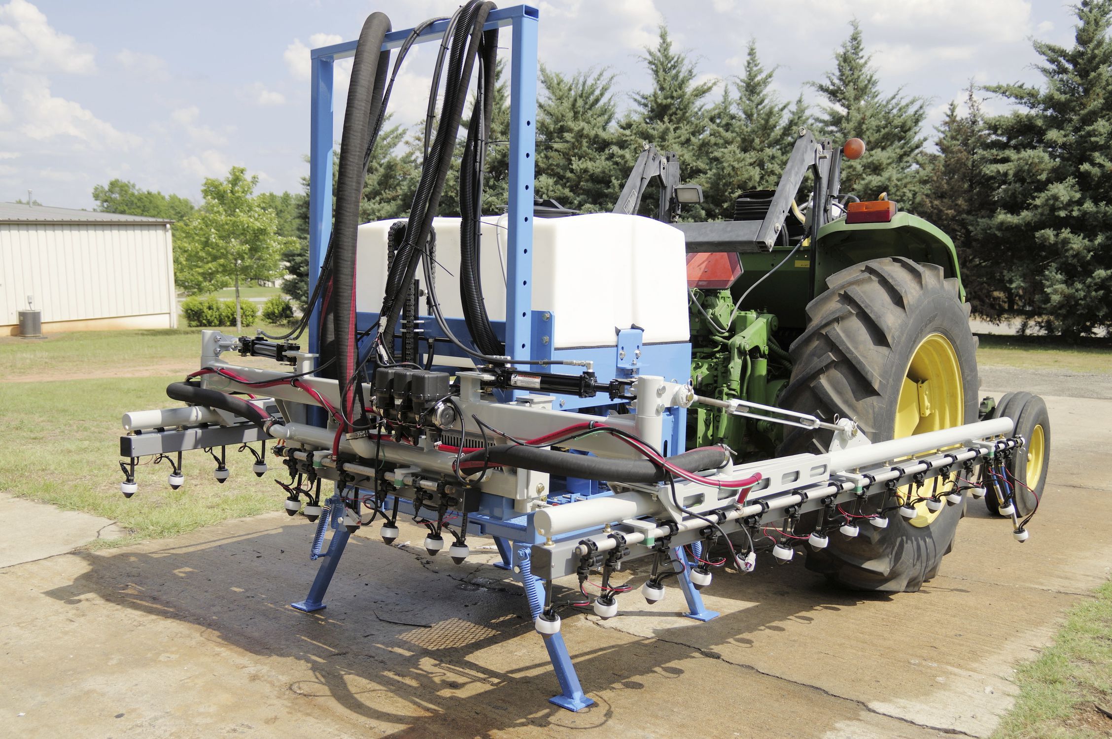 Orchard sprayer 150SR Electrostatic Spraying Systems low volume