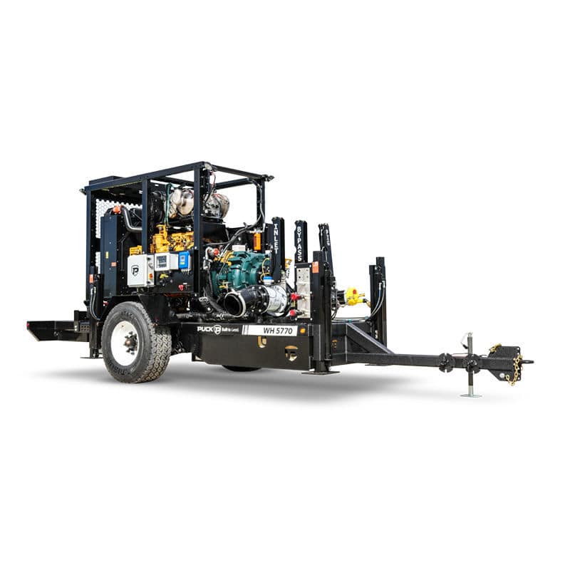 Manure pump - WH5770 - Puck Custom Enterprises, Inc