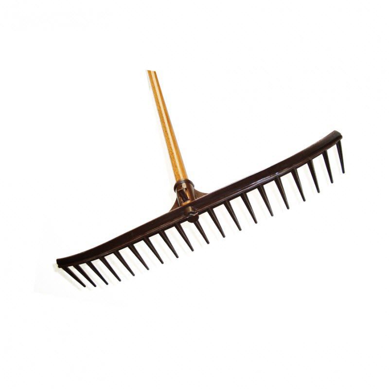 Hand rake with wooden handle - 34885 - Red Rooster Ag Products
