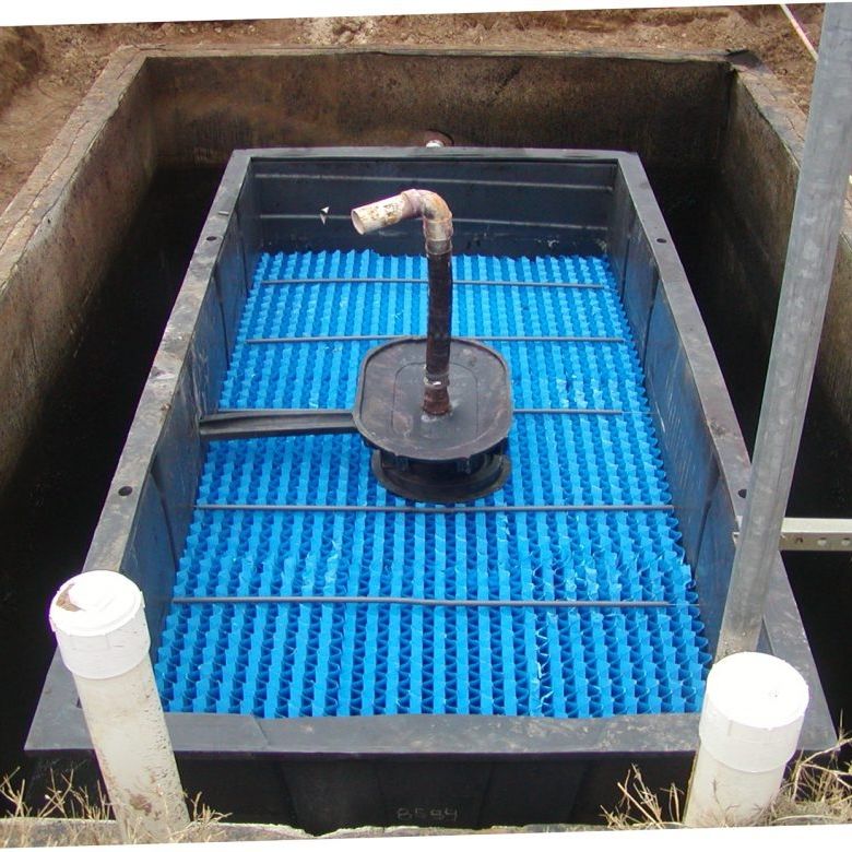 Oil treatment system HighStrengthFAST® series Scienco/FAST waste