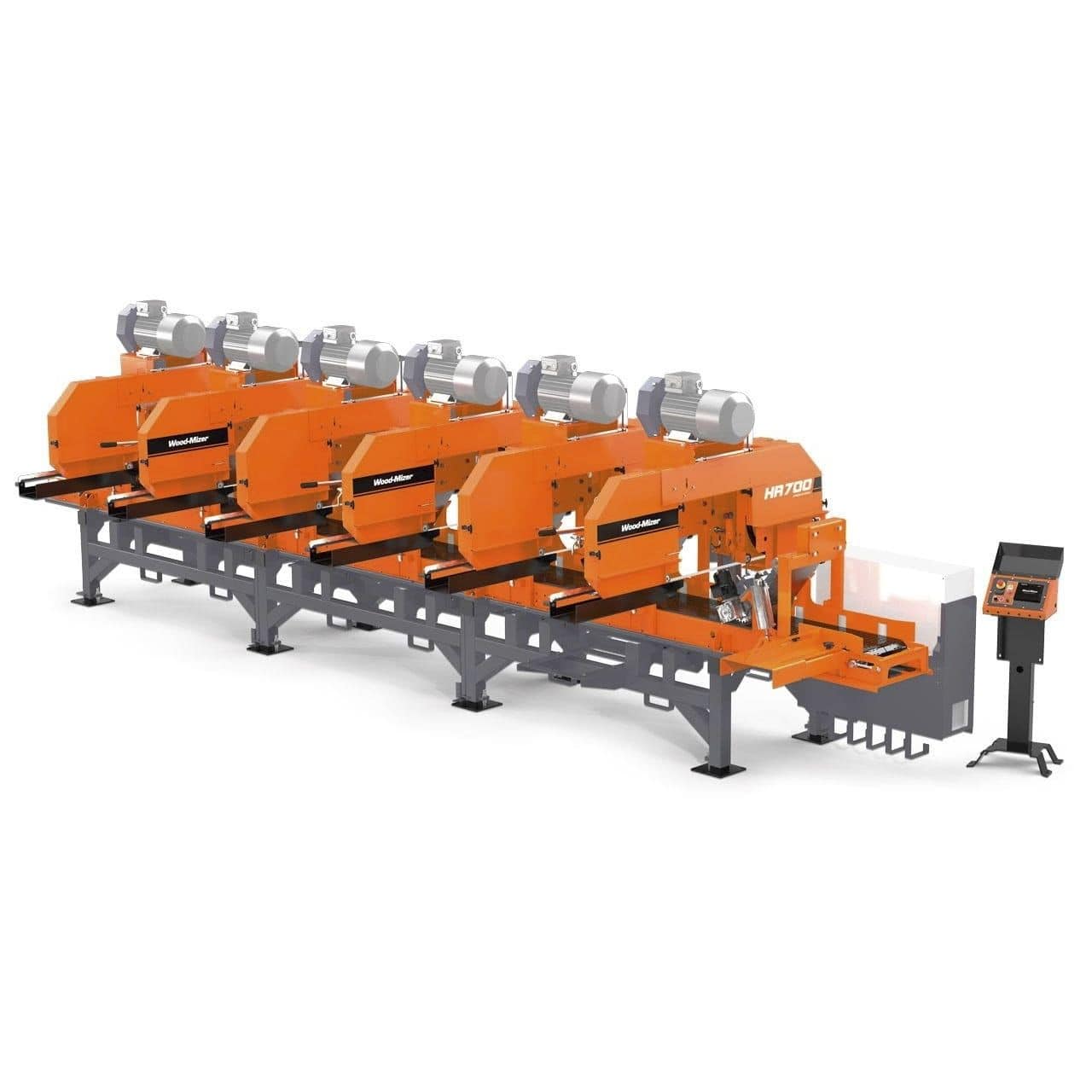 Band sawmill HR700 WoodMizer, LLC horizontal / stationary / electric