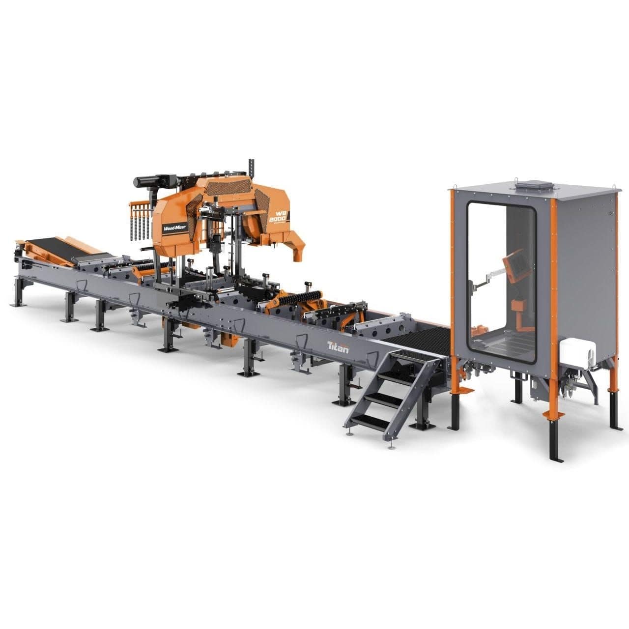 Band sawmill WB2000 WoodMizer, LLC horizontal / stationary