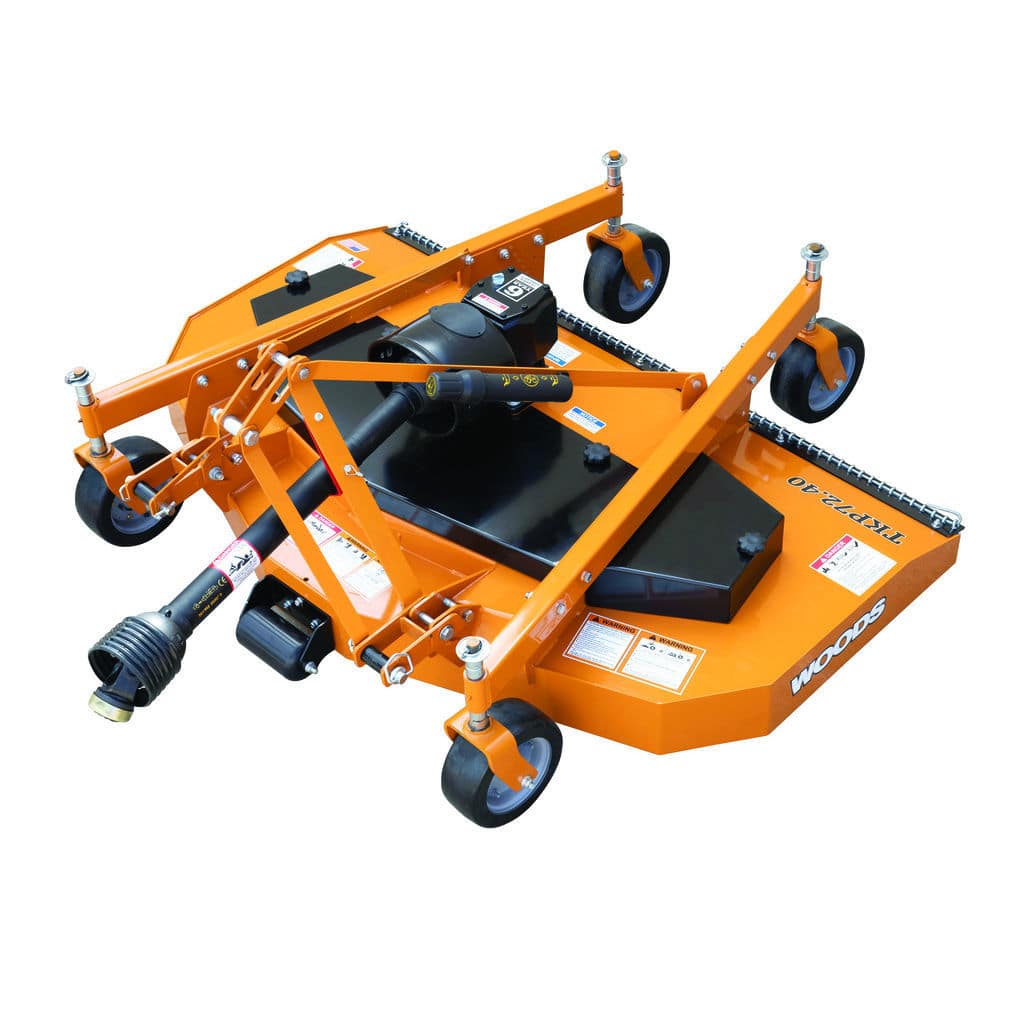 Landscaping finishing mower TKP72.40 Blount International Woods