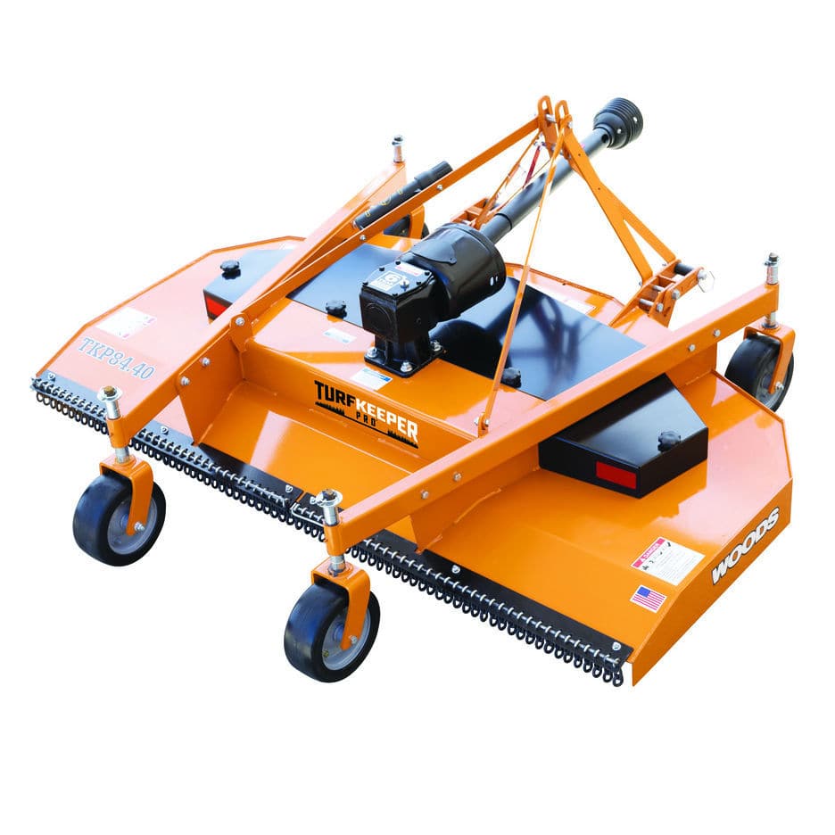 Landscaping finishing mower TKP84.40 Blount International Woods