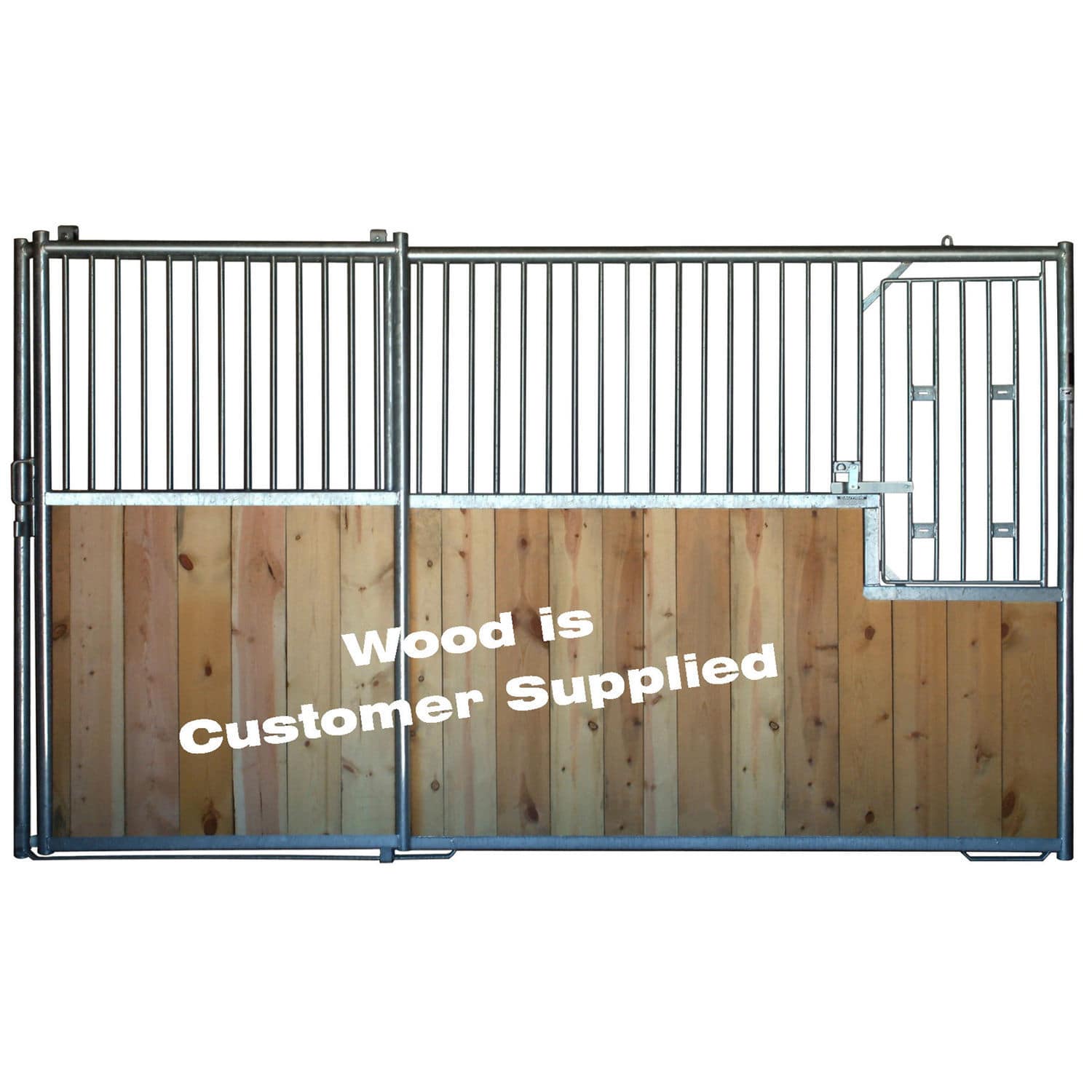 Livestock gate - 76110289 - Behlen Country - stable / for horses / metal