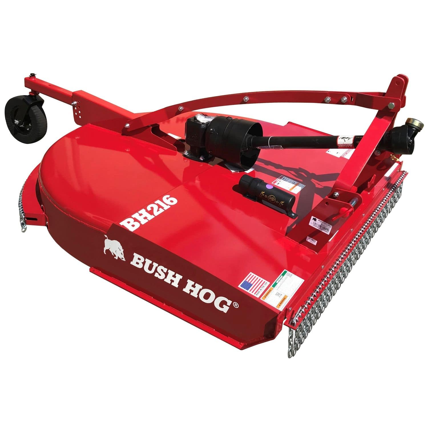 Agricultural rotary cutter BH210 Series Bush Hog Inc. rearmount / PTOdriven