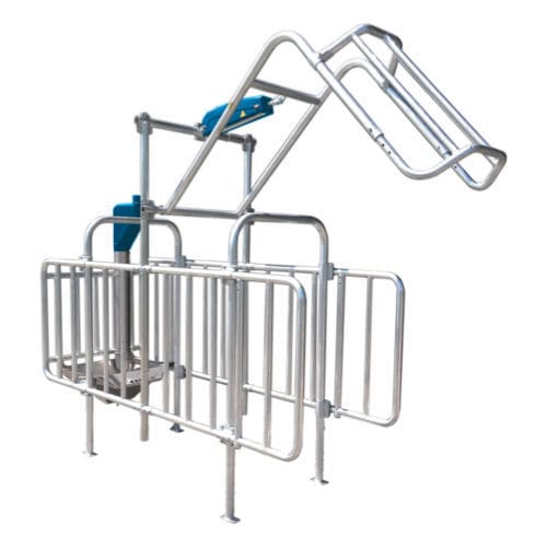 Cattle feed station FDS3 SAC Christensen & CO. with management software / automatic