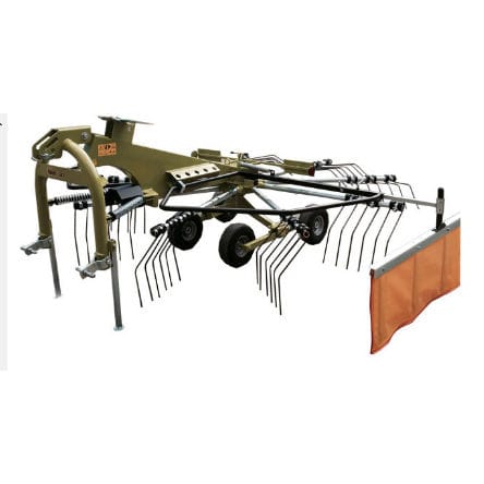 Rotary rake - SPECIAL series - Acma srl - center delivery / single-rotor