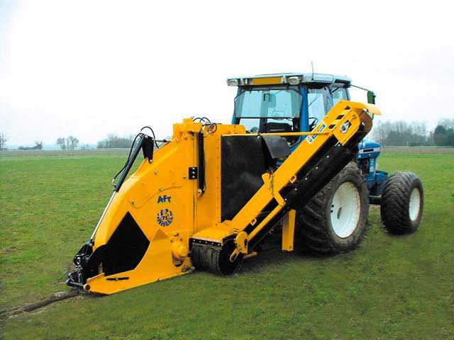 Trencher - Wizz Wheel 75 - AFT Trenchers Limited