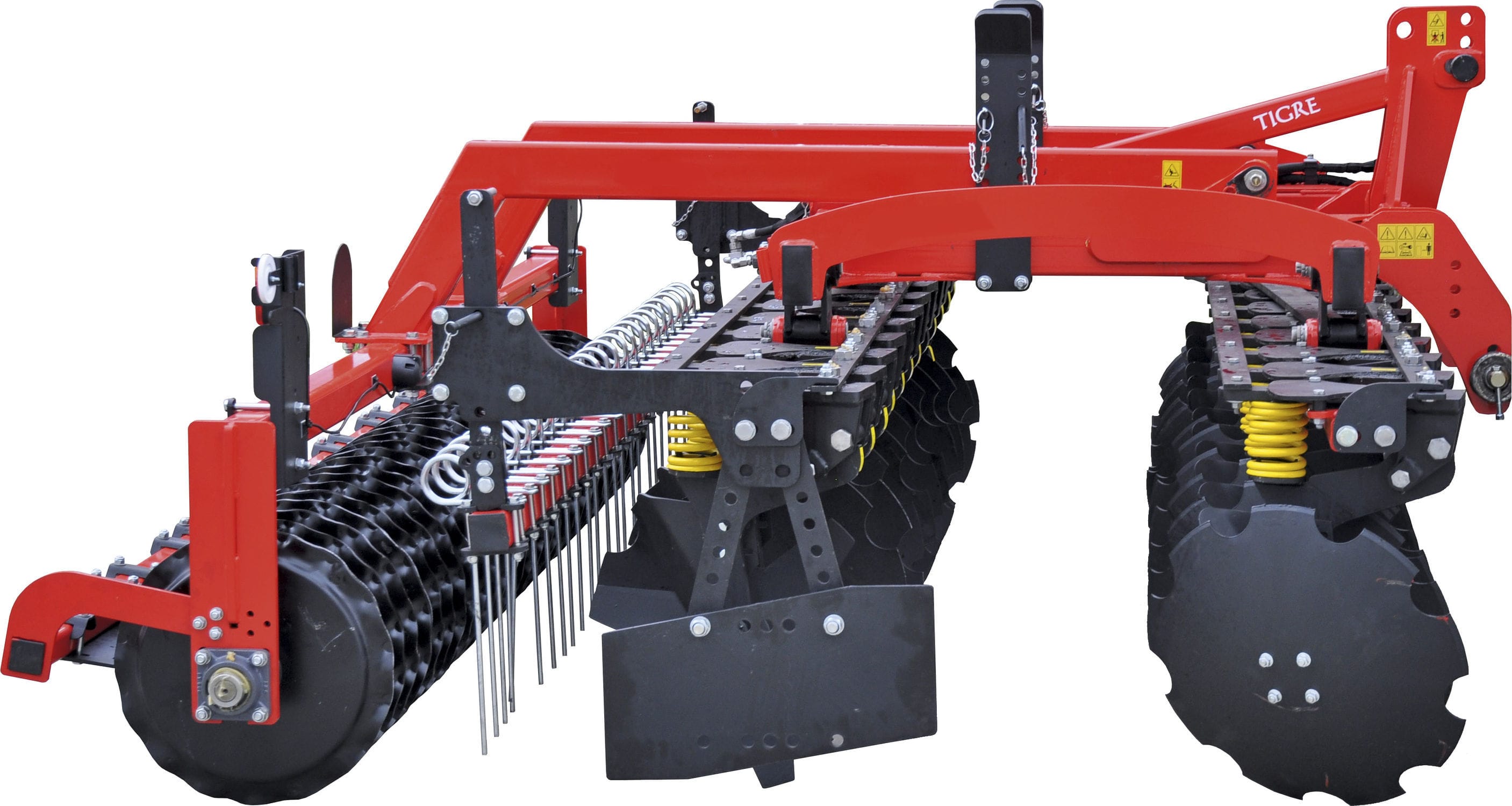 Mounted disc cultivator TIGRE Akpil 2section / 3point hitch