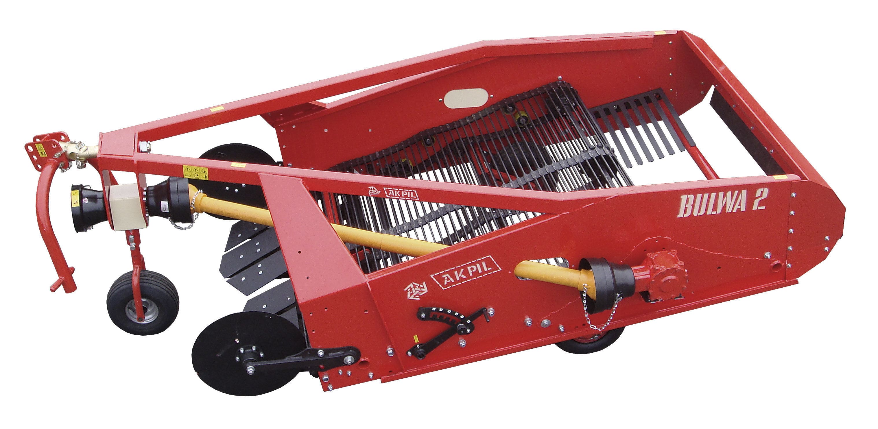 Potato Harvester - BULWA 2 - Akpil - Tractor-mounted / 1-row