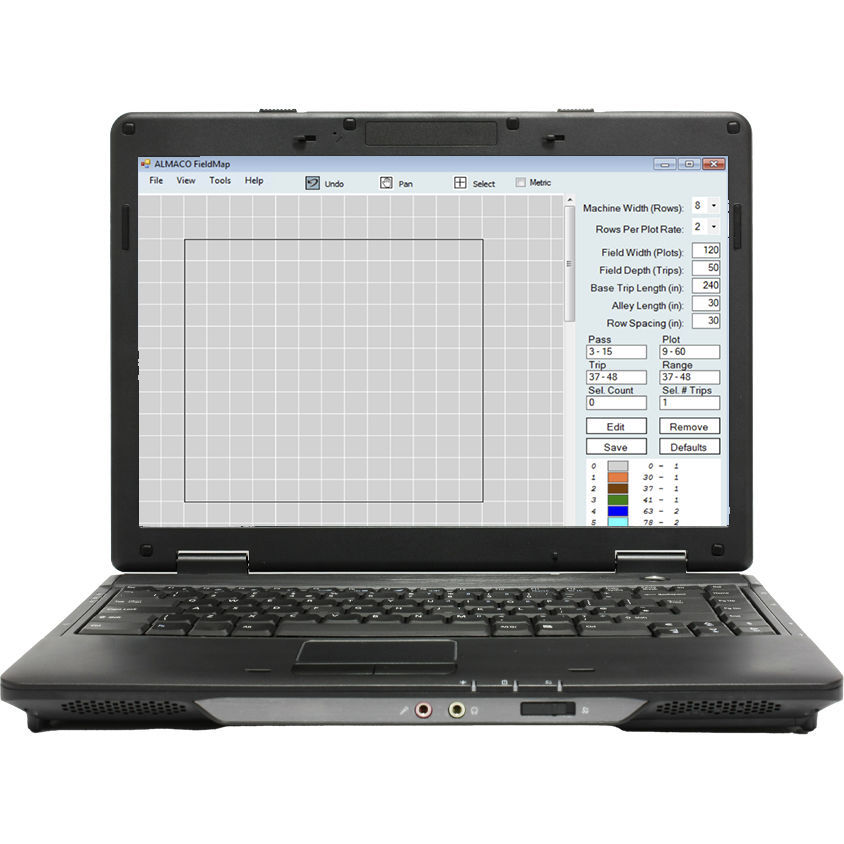 Management software - Almaco - mapping / agricultural
