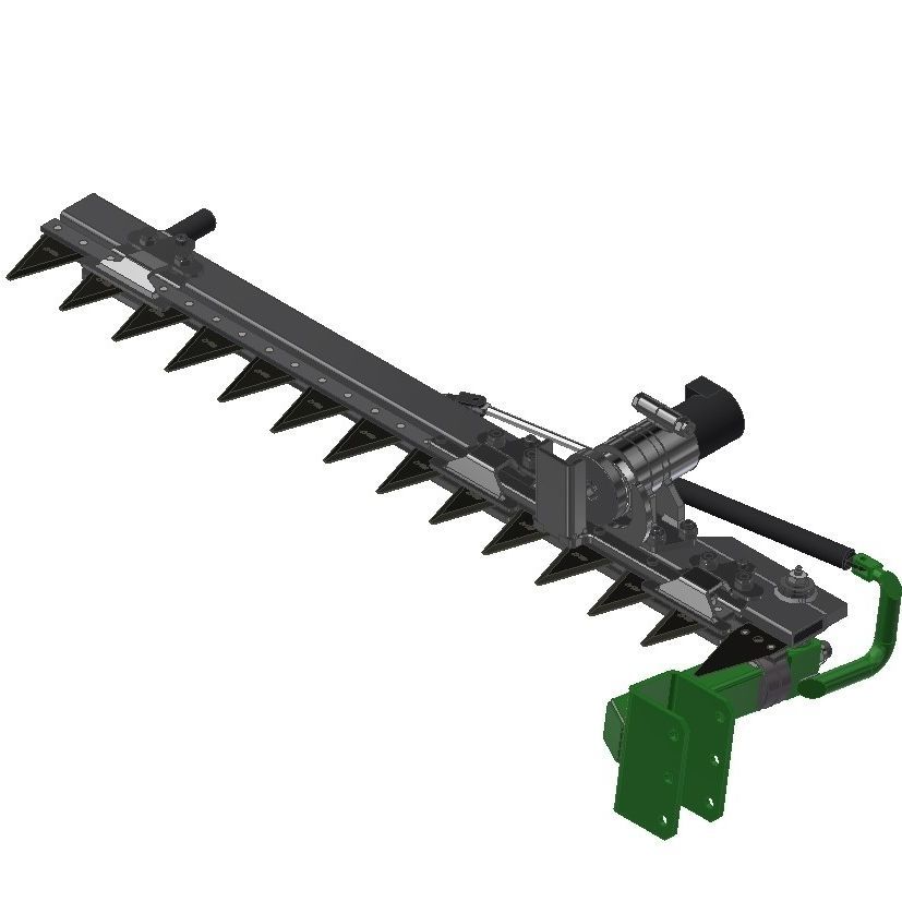 Doubleblade cutter bar BBO/40 FA.MA.