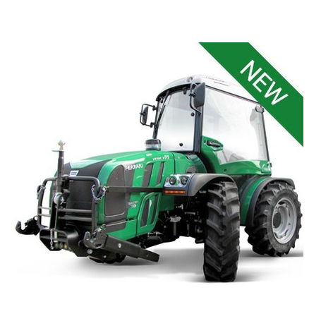 Slope Tractor Vega V80 Dualsteer Ferrari Bcs Group Synchromesh Mechanical Shift With Cab Isodiametric slope tractor vega v80 dualsteer